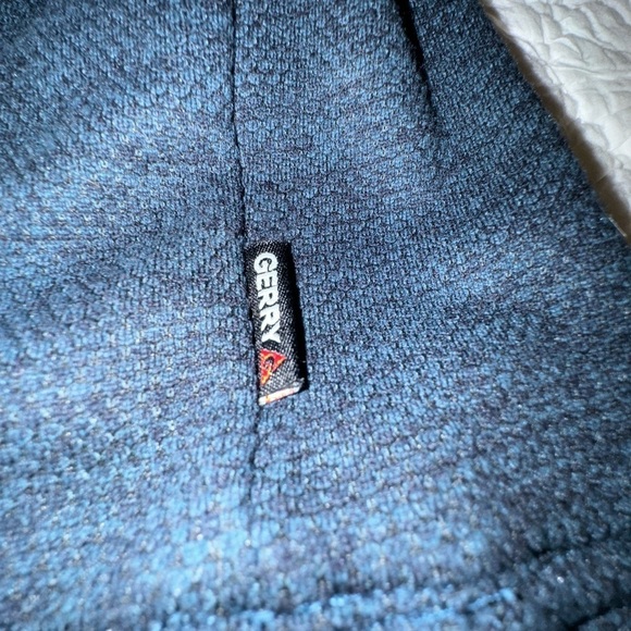 Gerry Men's Performance Crew neck  Pullover, Blue/Black Heather. Size XXL - Picture 8 of 8